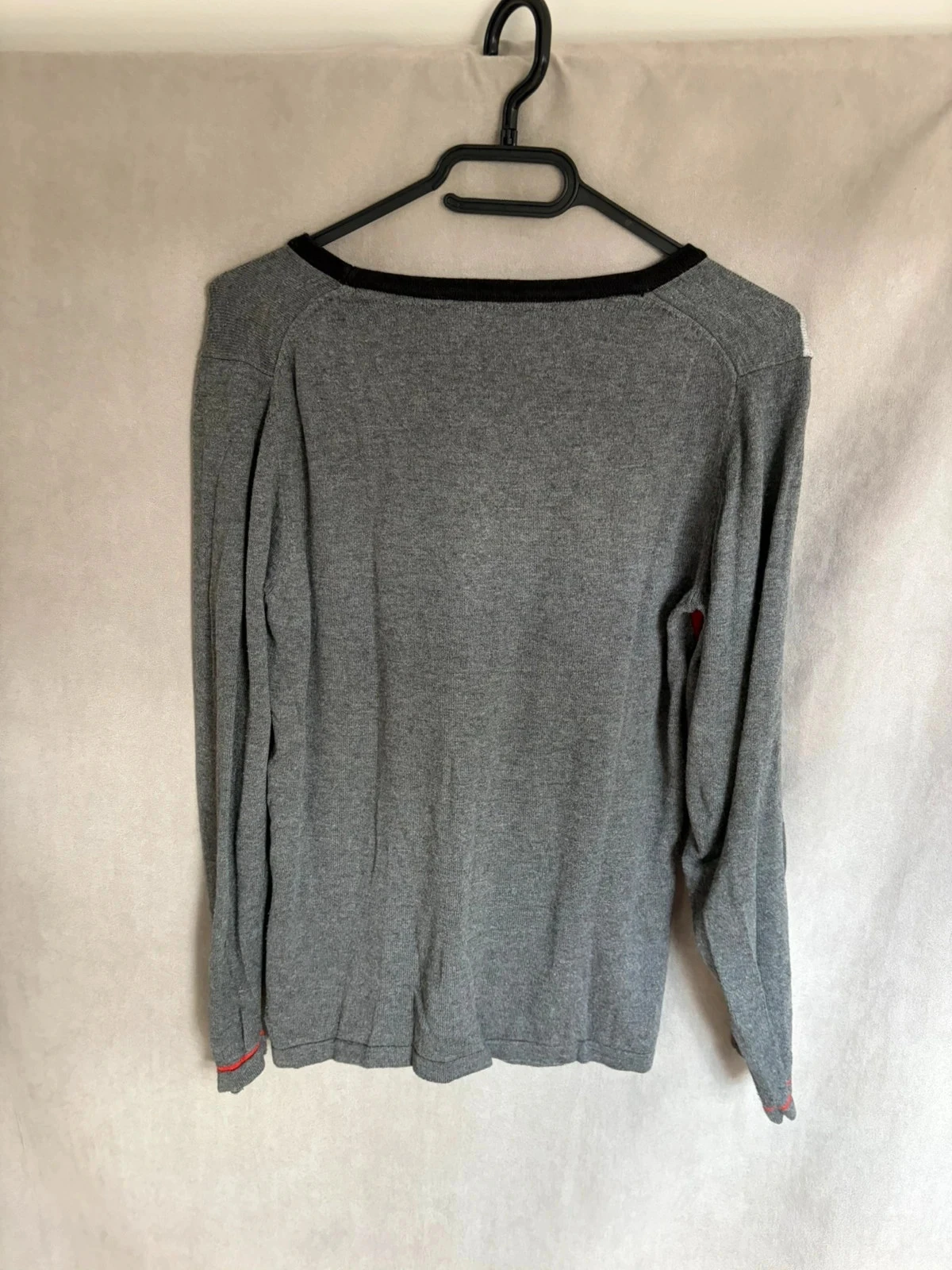 Jersey gris multicolor talla 2 – photo 4
